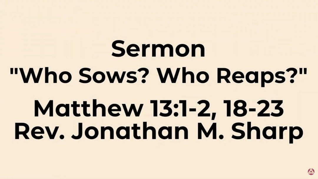 Who Sows? Who Reaps?