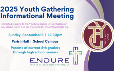 2025 Youth Gathering Informational Meeting