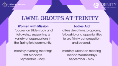 Lutheran Women in Mission