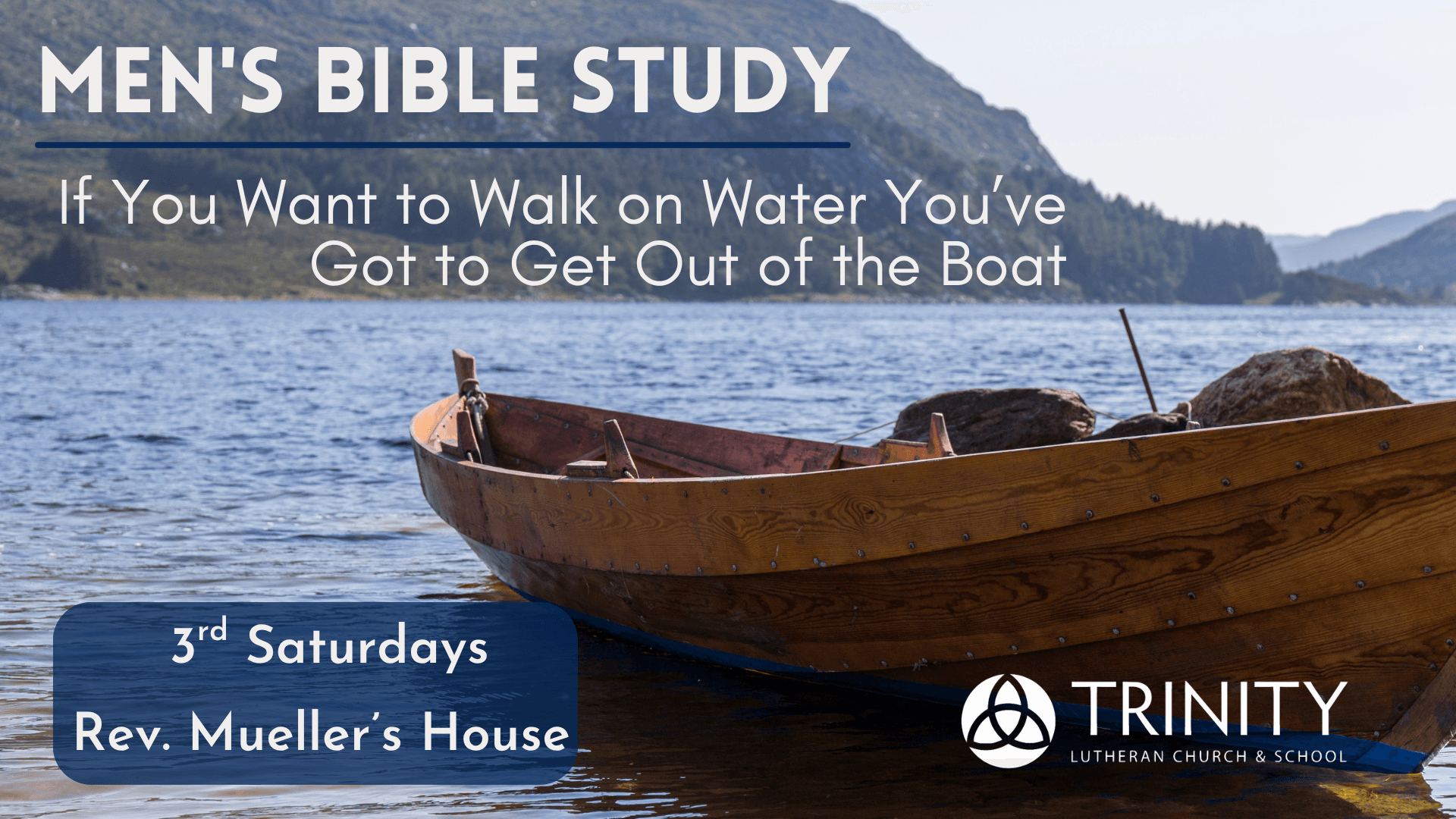 Men’s Bible Study