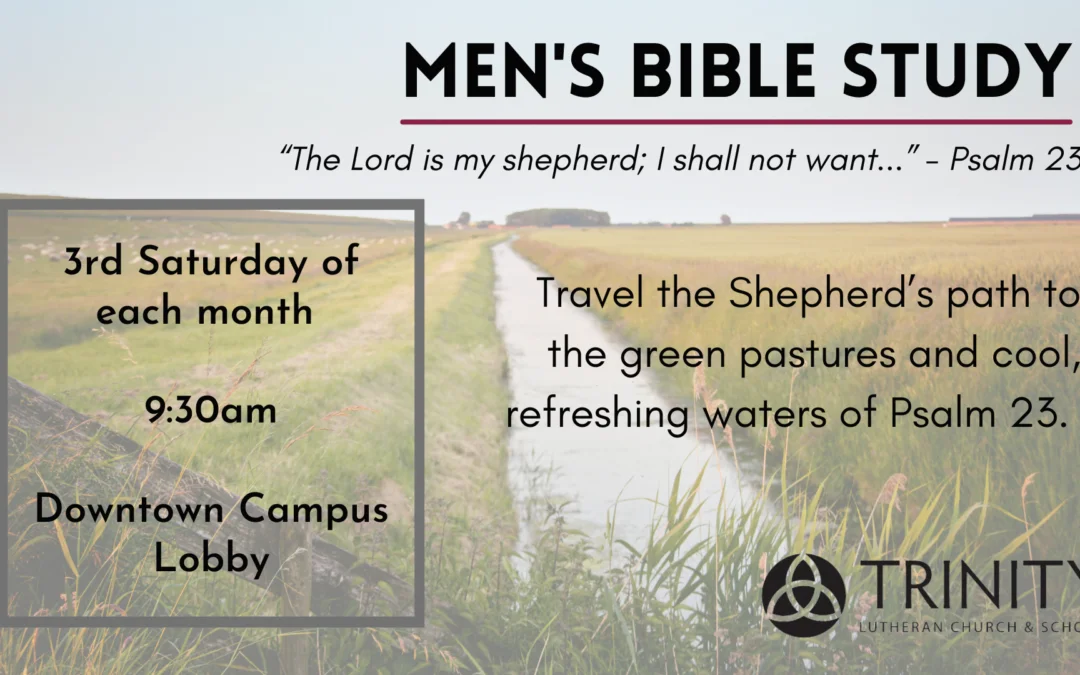 Men’s Bible Study