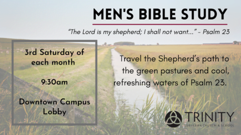 Men’s Bible Study