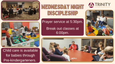 Bible Study Opportunity