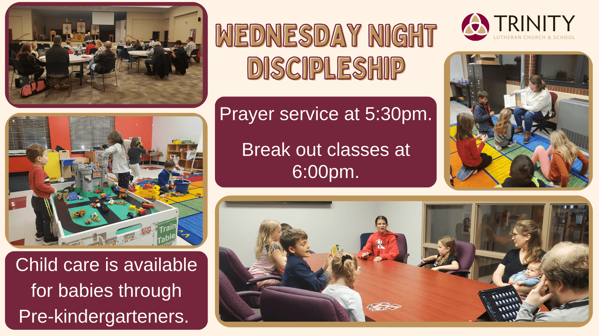 Bible Study Opportunity