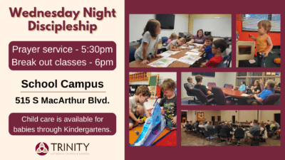 Bible Study Opportunity