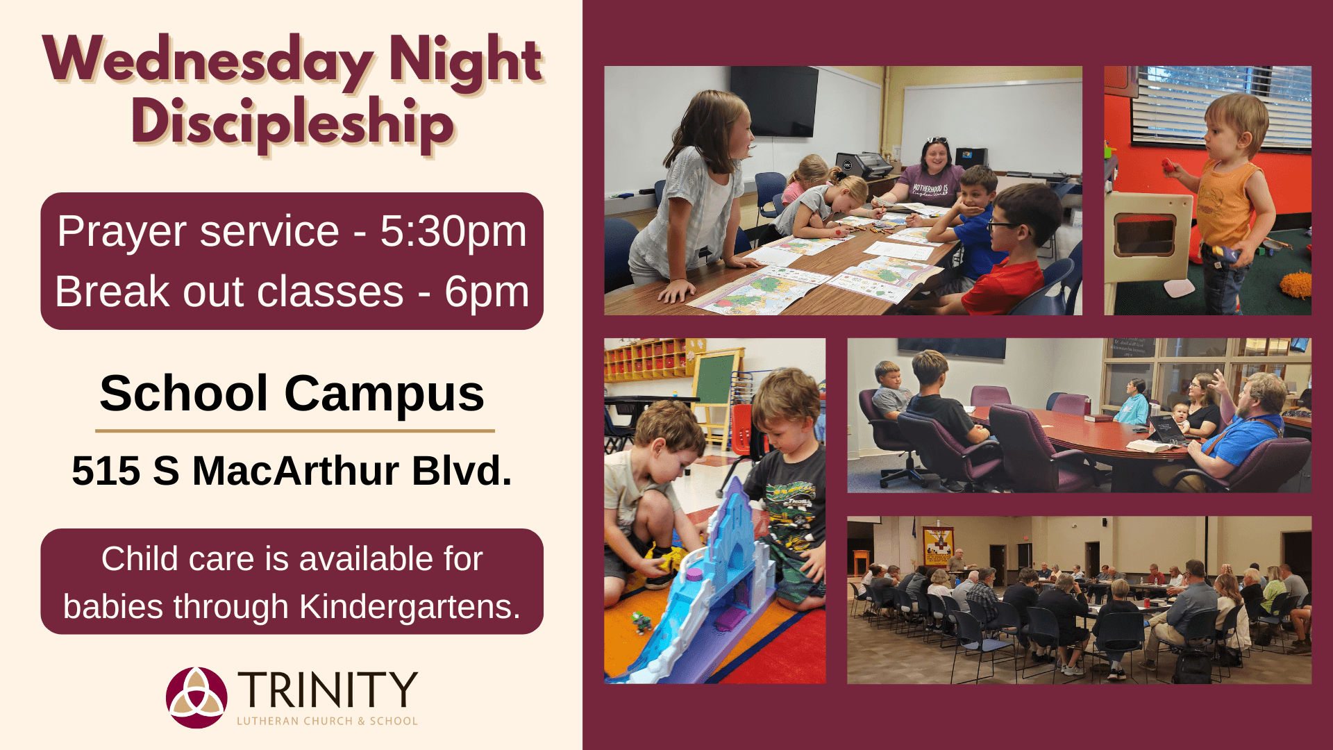 Bible Study Opportunity