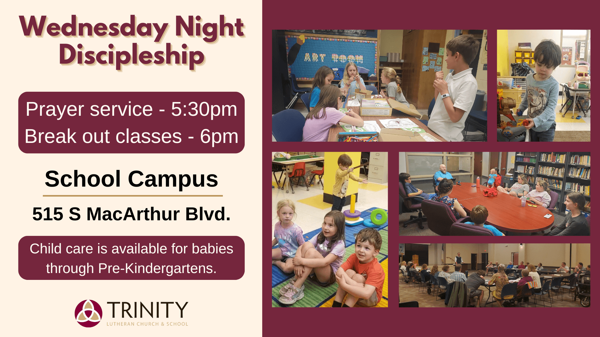 Discipleship – Bible Study Opportunity