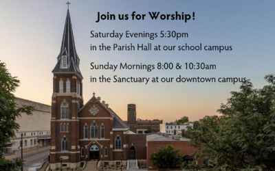 Join Us for Worship