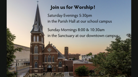 Join Us for Worship