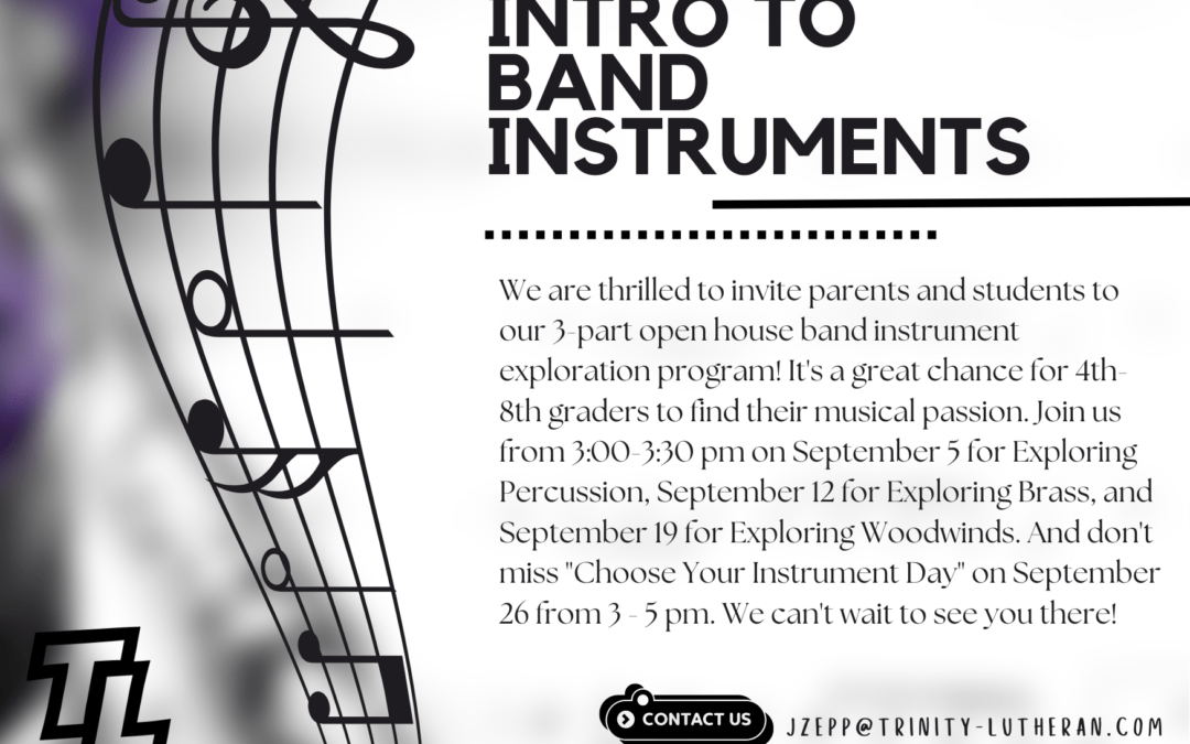 Intro to Band Intruments