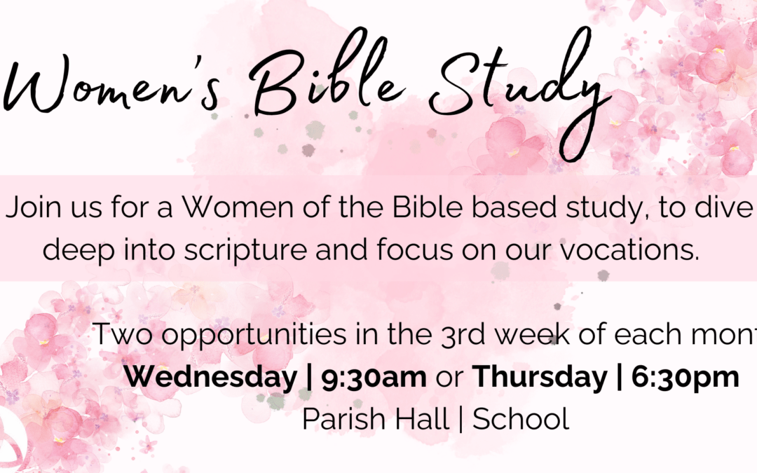 Women’s Bible Study