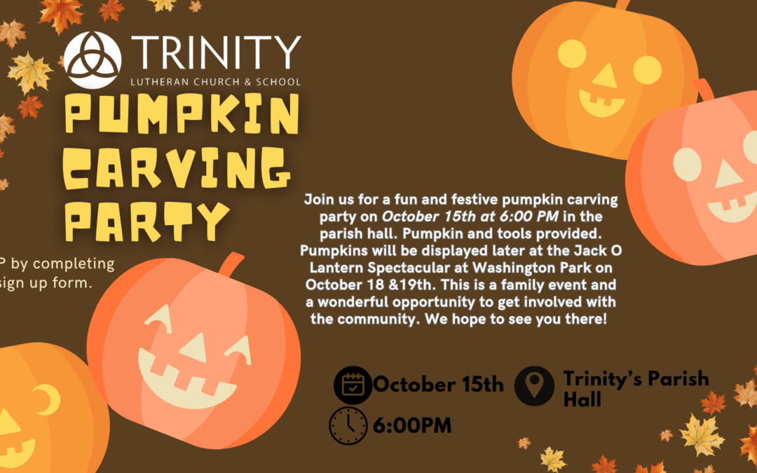 Pumpkin Carving Party