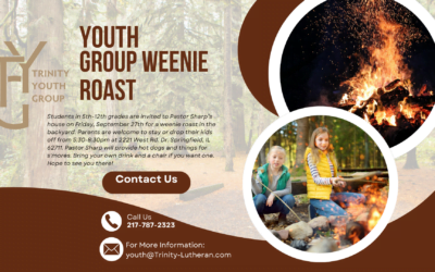 Youth Group Weenie Roast