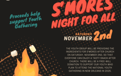 S’mores Night!