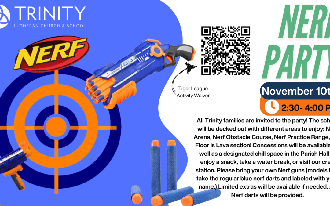 Nerf Party