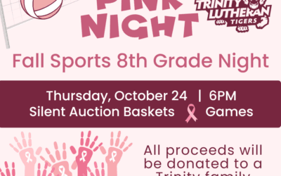 Pink Night and 8th Grade Night