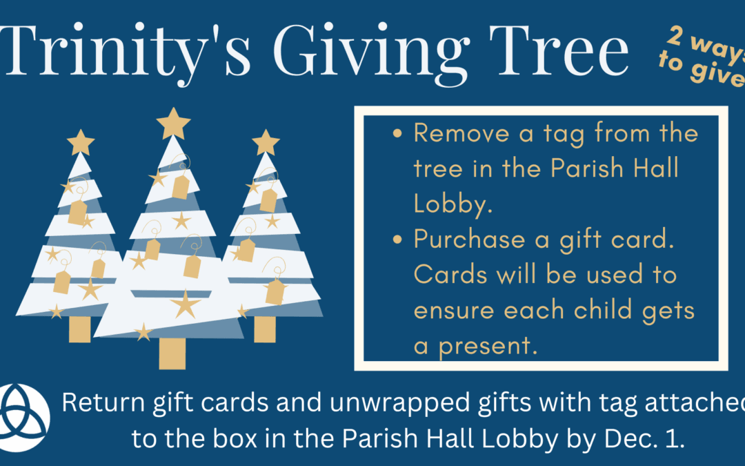 Trinity’s Giving Tree