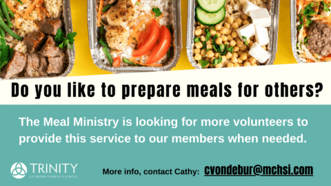 Meal Ministry