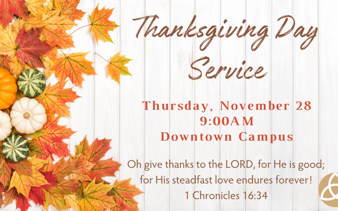 Thanksgiving Worship Service