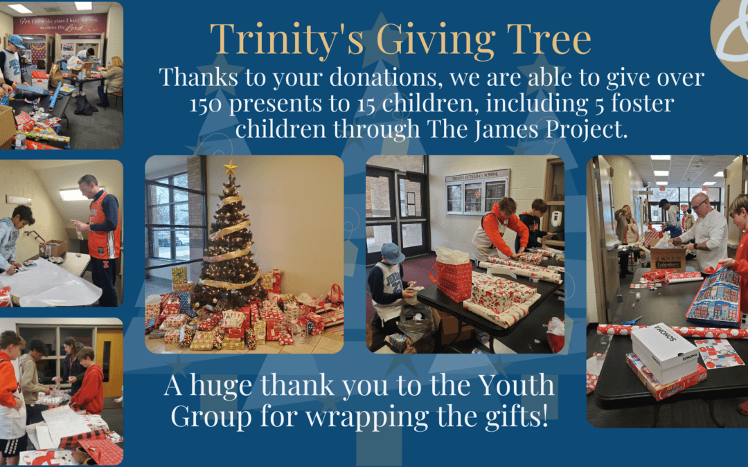 Giving Tree Thank You!