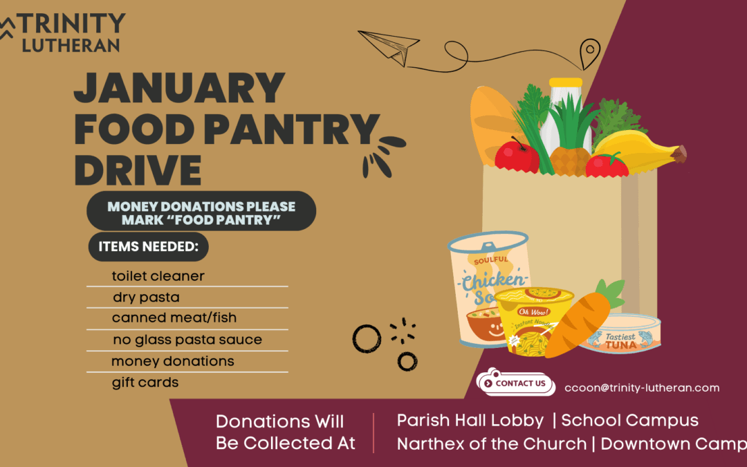 January Food Pantry