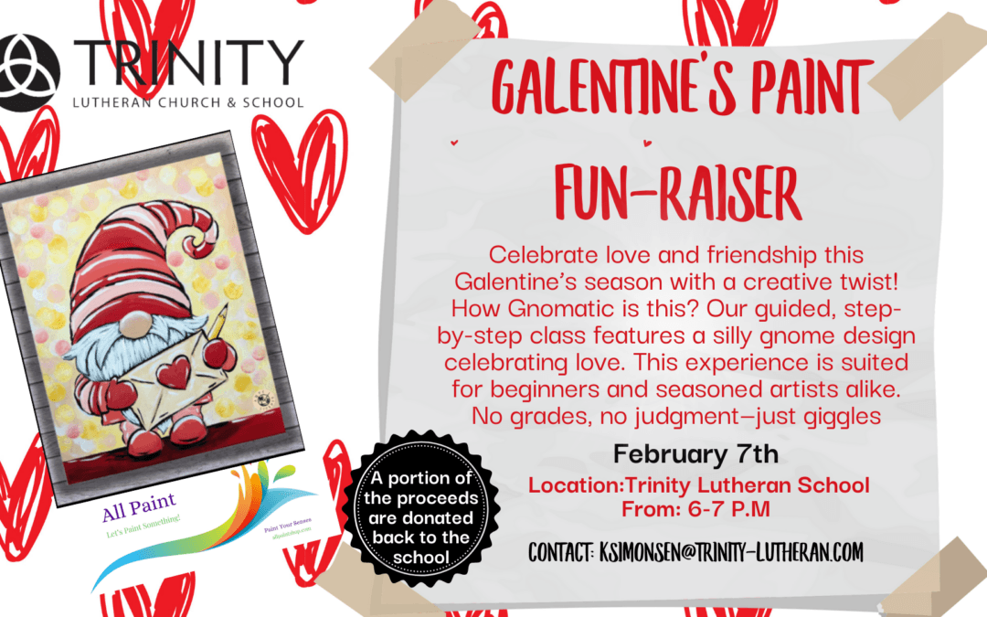 Galentines Paint Night