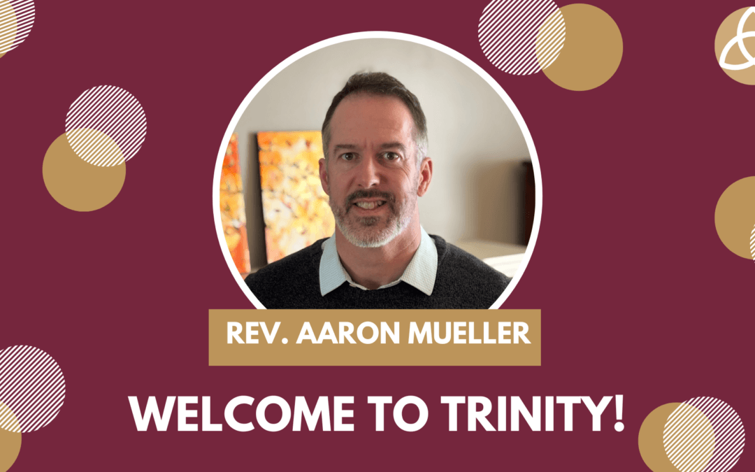 Welcome Pastor Mueller