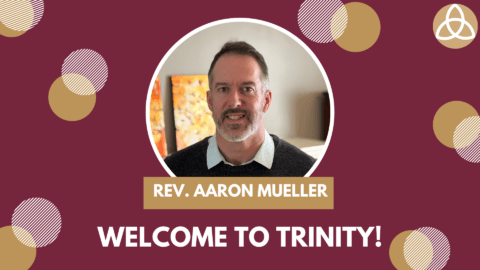 Welcome Pastor Mueller