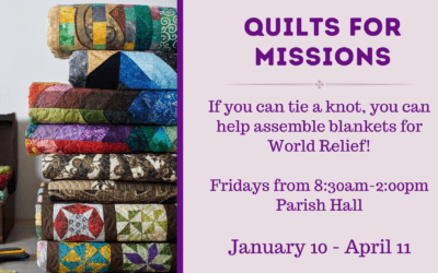 Quilts for Missions