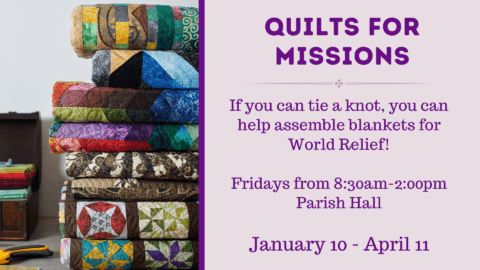 Quilts for Missions