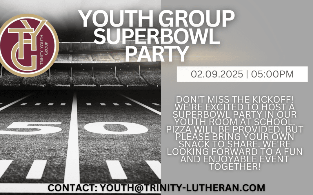 Youth Group Super Bowl Party