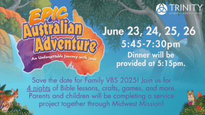 Vacation Bible School 2025
