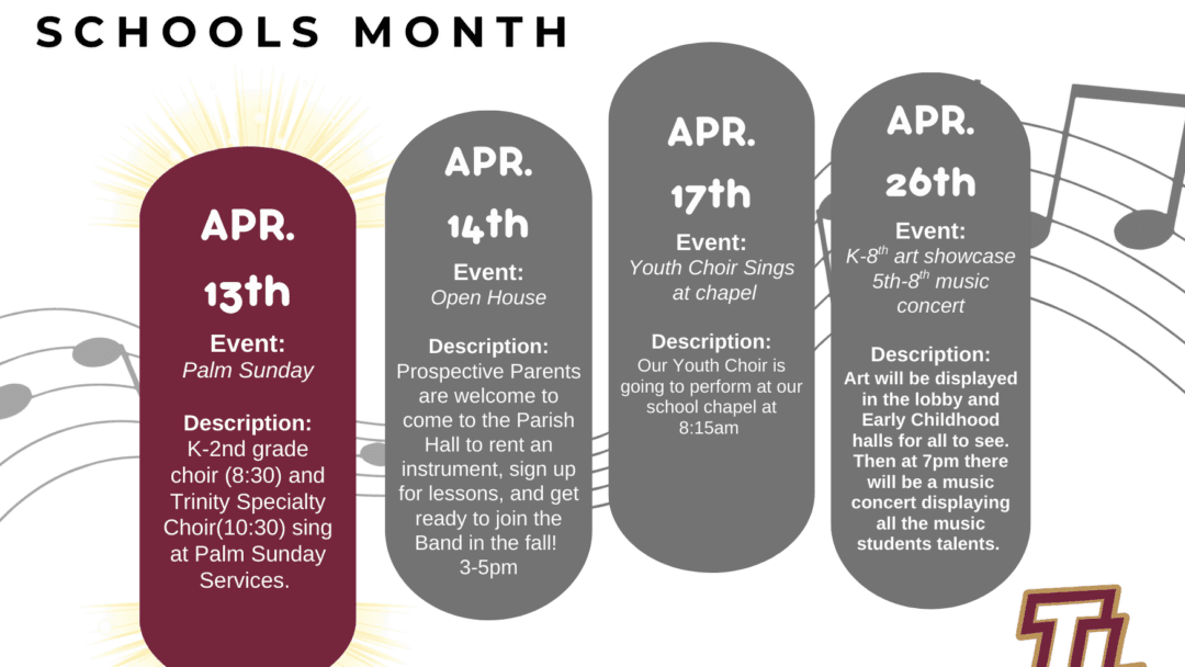 Music in our School’s Month