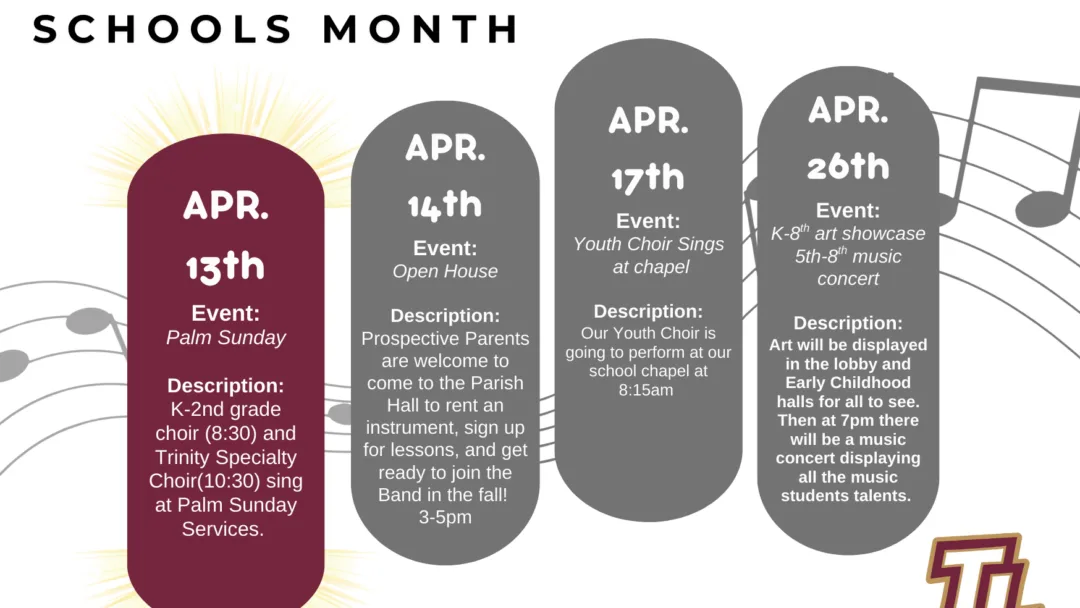 Music in our School’s Month