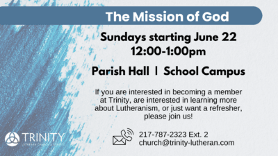 The Mission of God