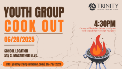 Youth Group Cookout