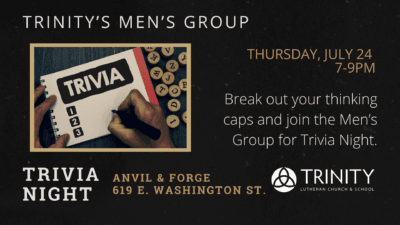 Men’s Group Trivia Night