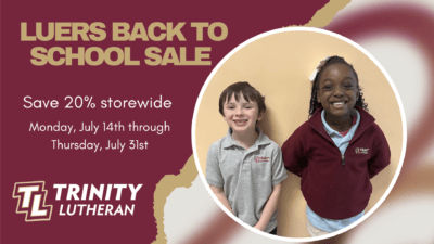 Luers 20% off SALE