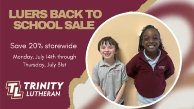 Luers 20% off SALE
