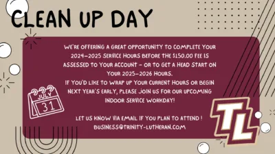 Clean Up Day