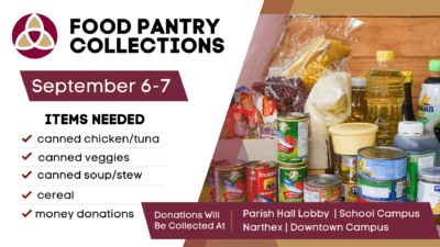 Food Pantry Collection