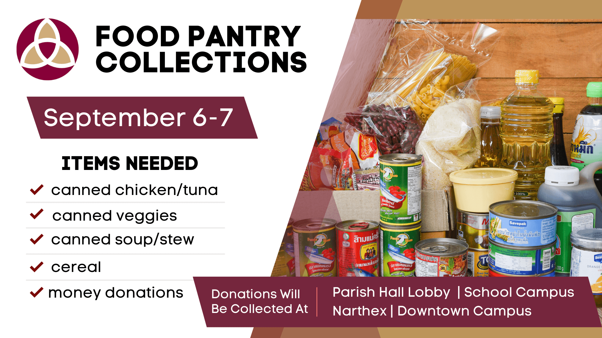Food Pantry Collection