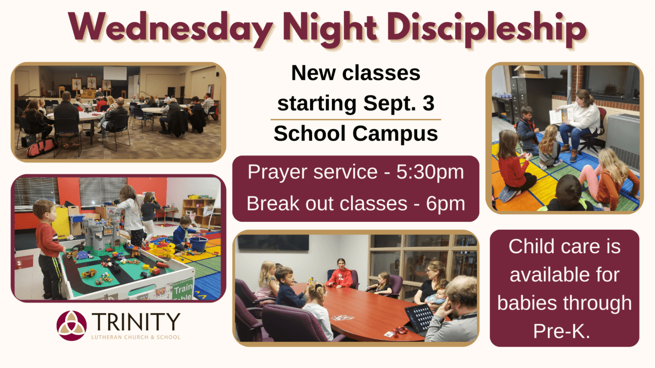 Bible Study Opportunity