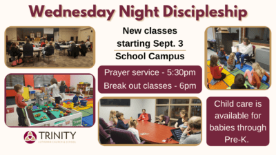 Bible Study Opportunity