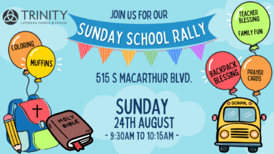Sunday School Rally