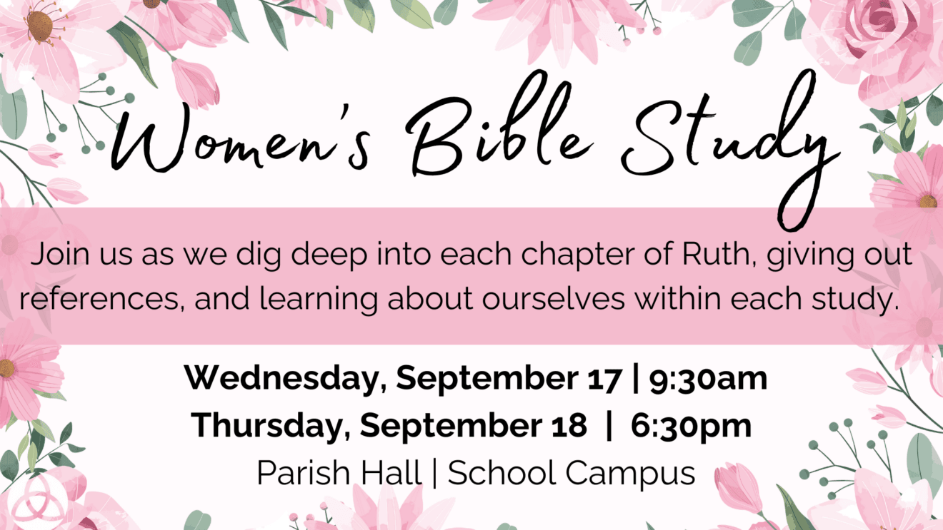 September Women's Bible Study
