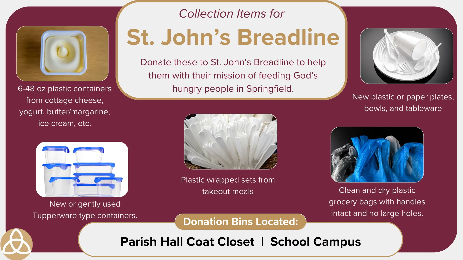 St. John’s Breadline Collection Slide