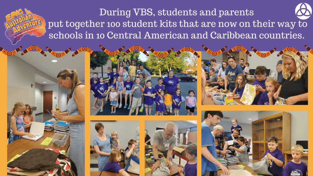 VBS School Kits Have Been Shipped