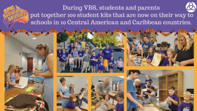 VBS School Kits Have Been Shipped