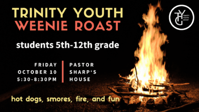 Youth Group Weenie Roast